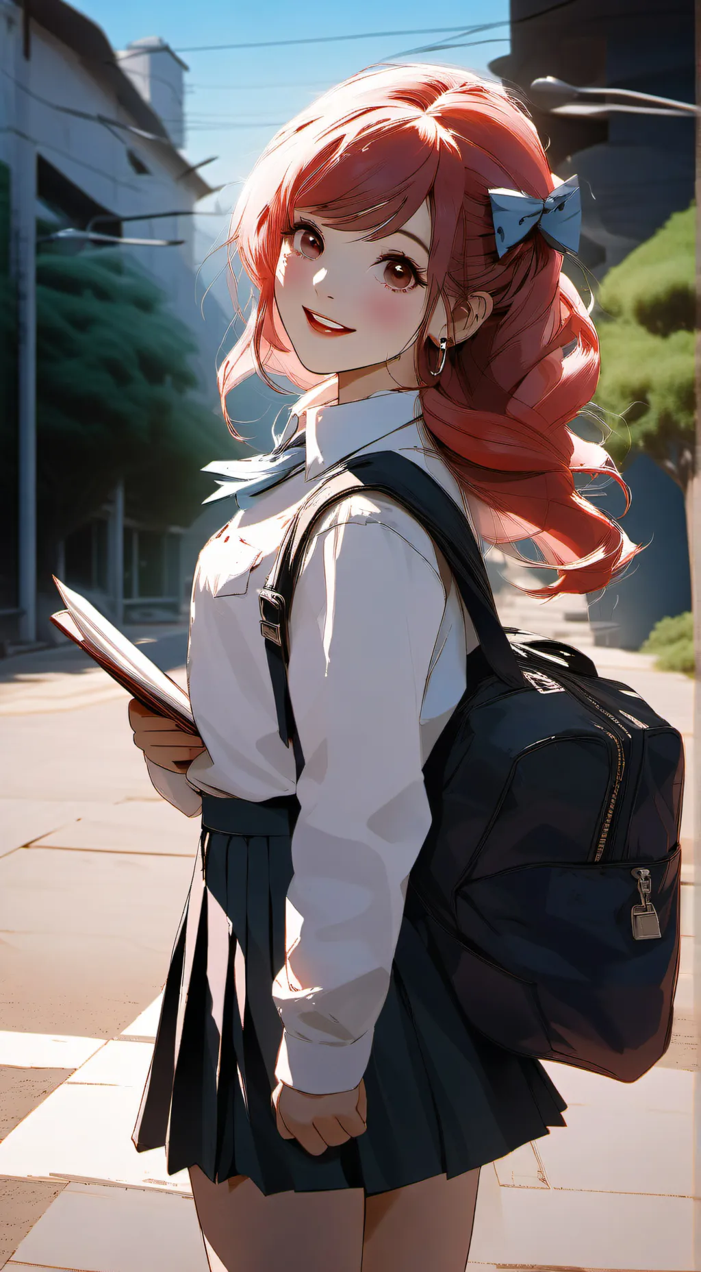 ai character: chastity  background