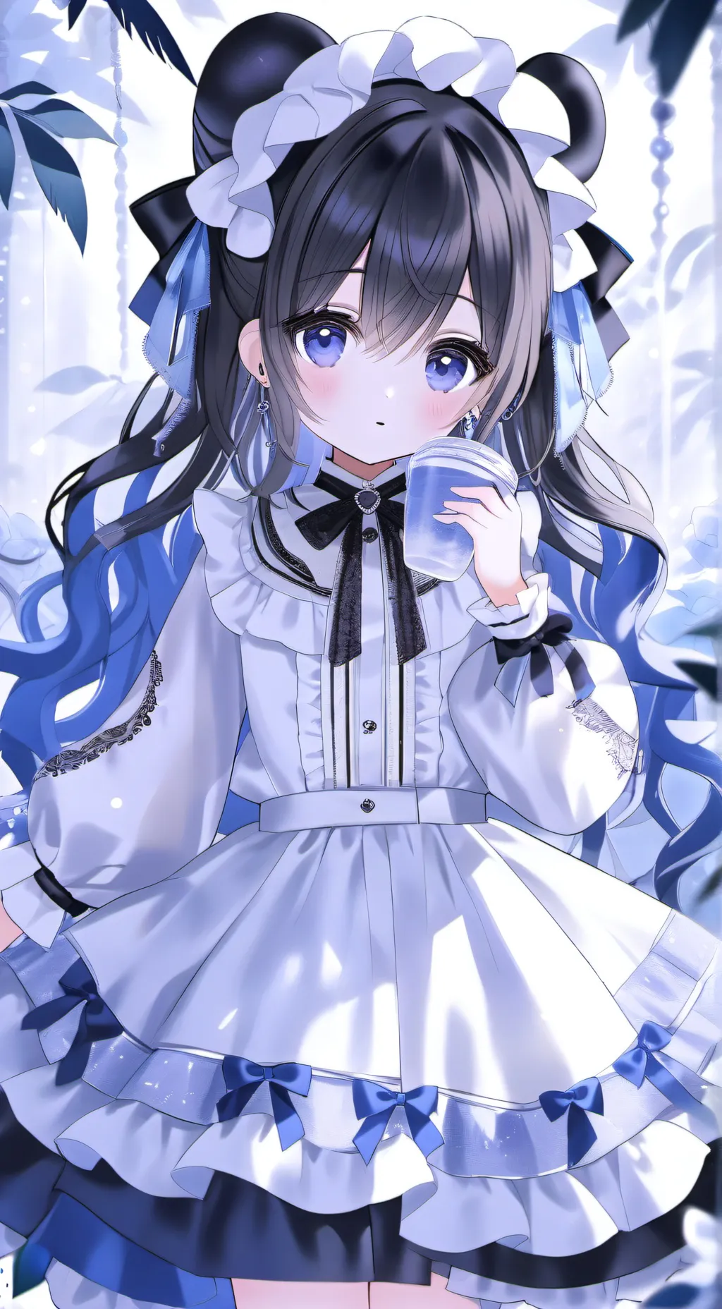 ai character: Хз background
