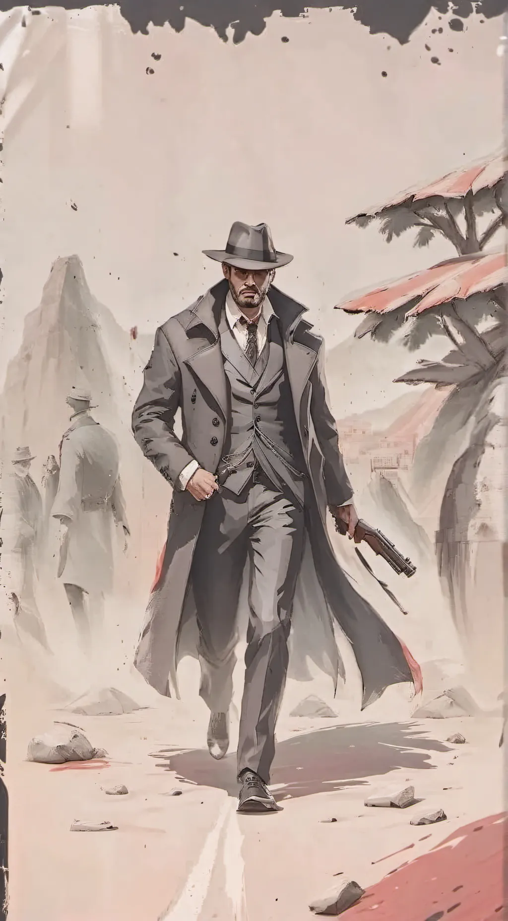 ai character: Drodigo💼 background