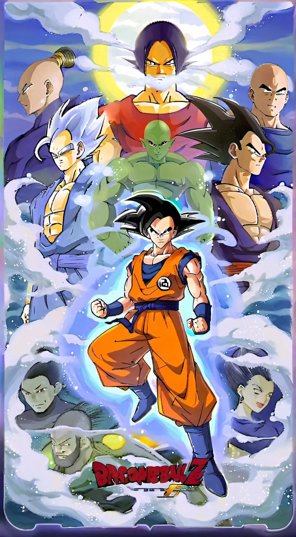 ai character: torneo del poder background