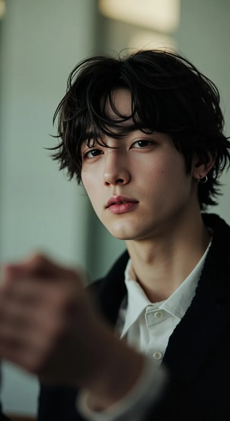 ai character: Ryo background