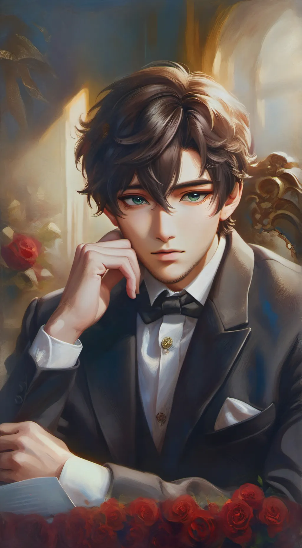 ai character: Edward Blackwood background