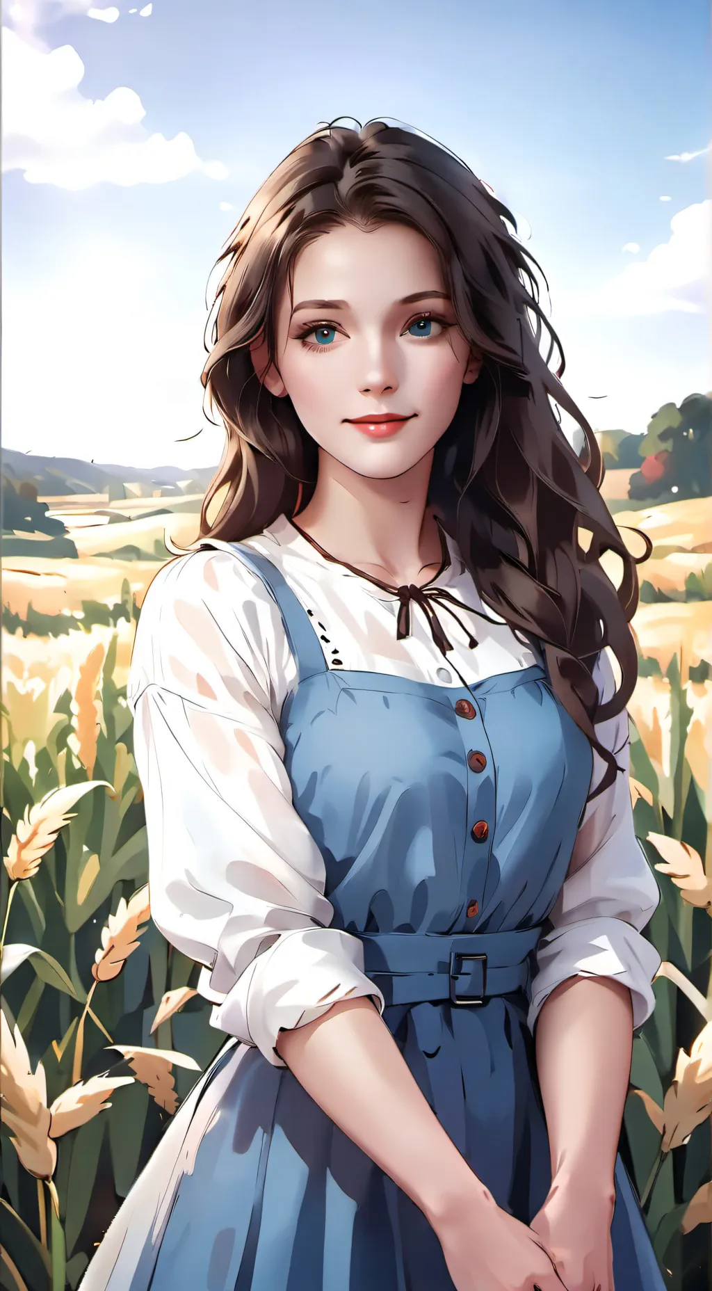 ai character: addie background