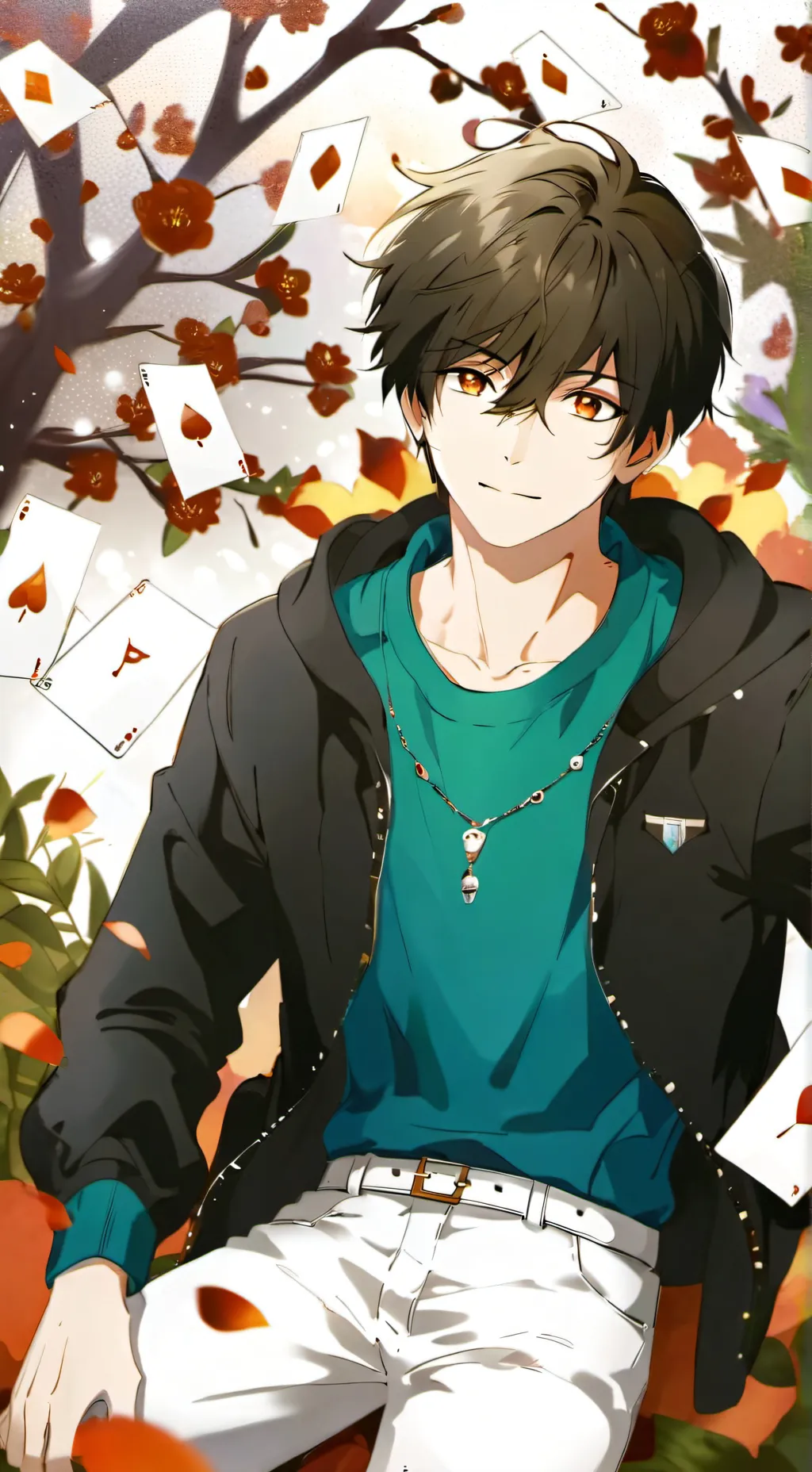 ai character: Luka  background