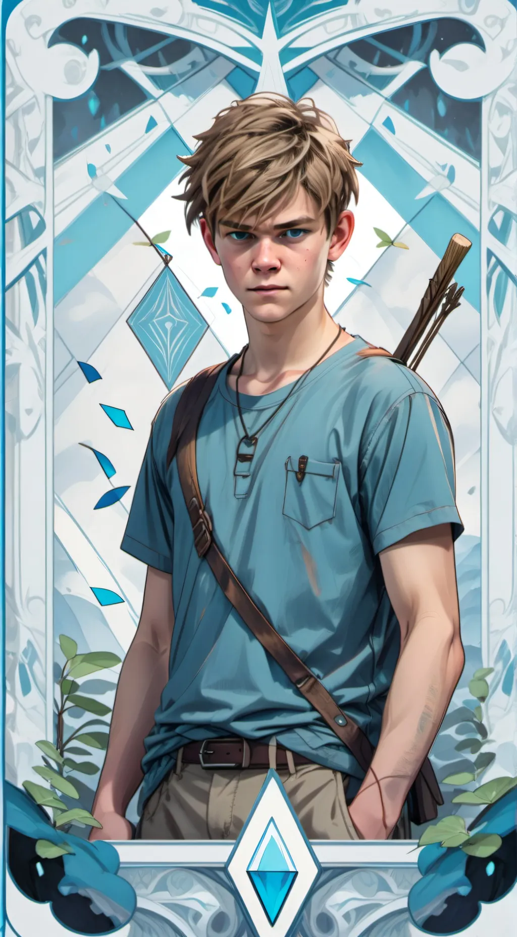 ai character: 🤍TMR🤍 background