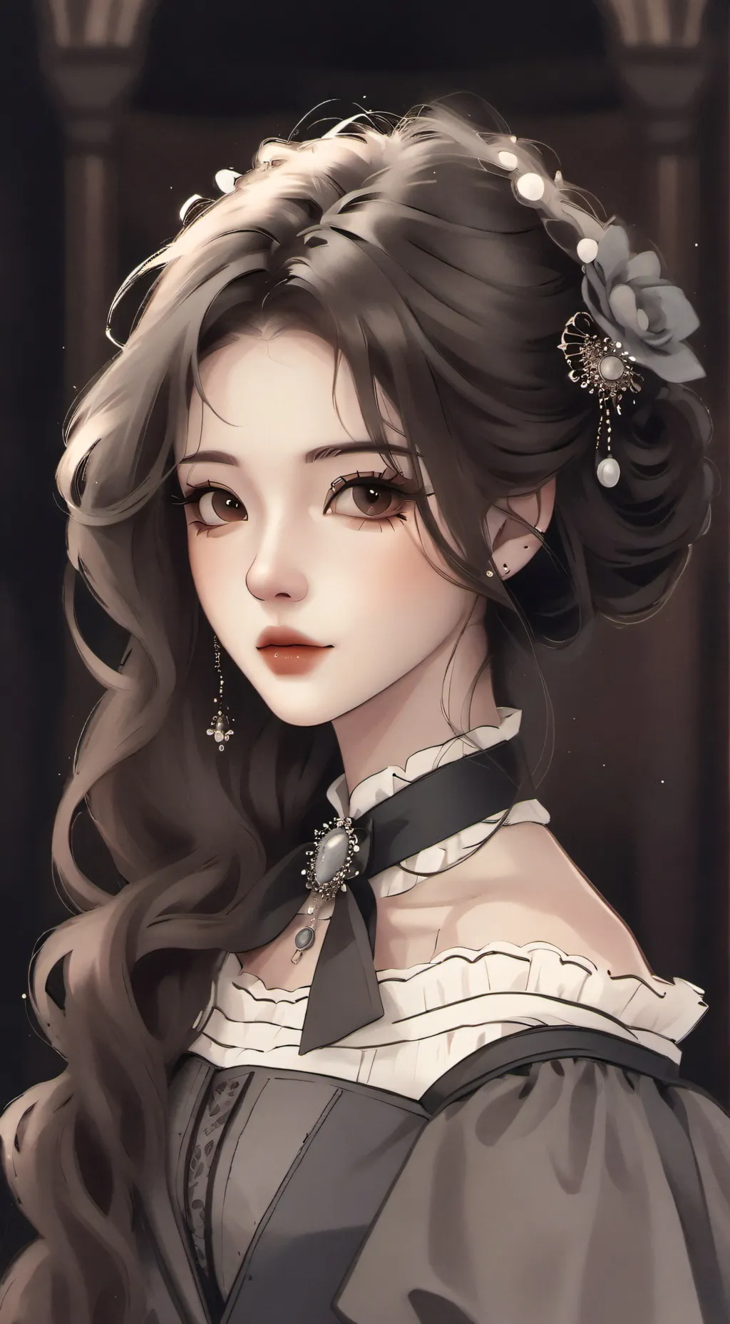 ai character: Алиса background