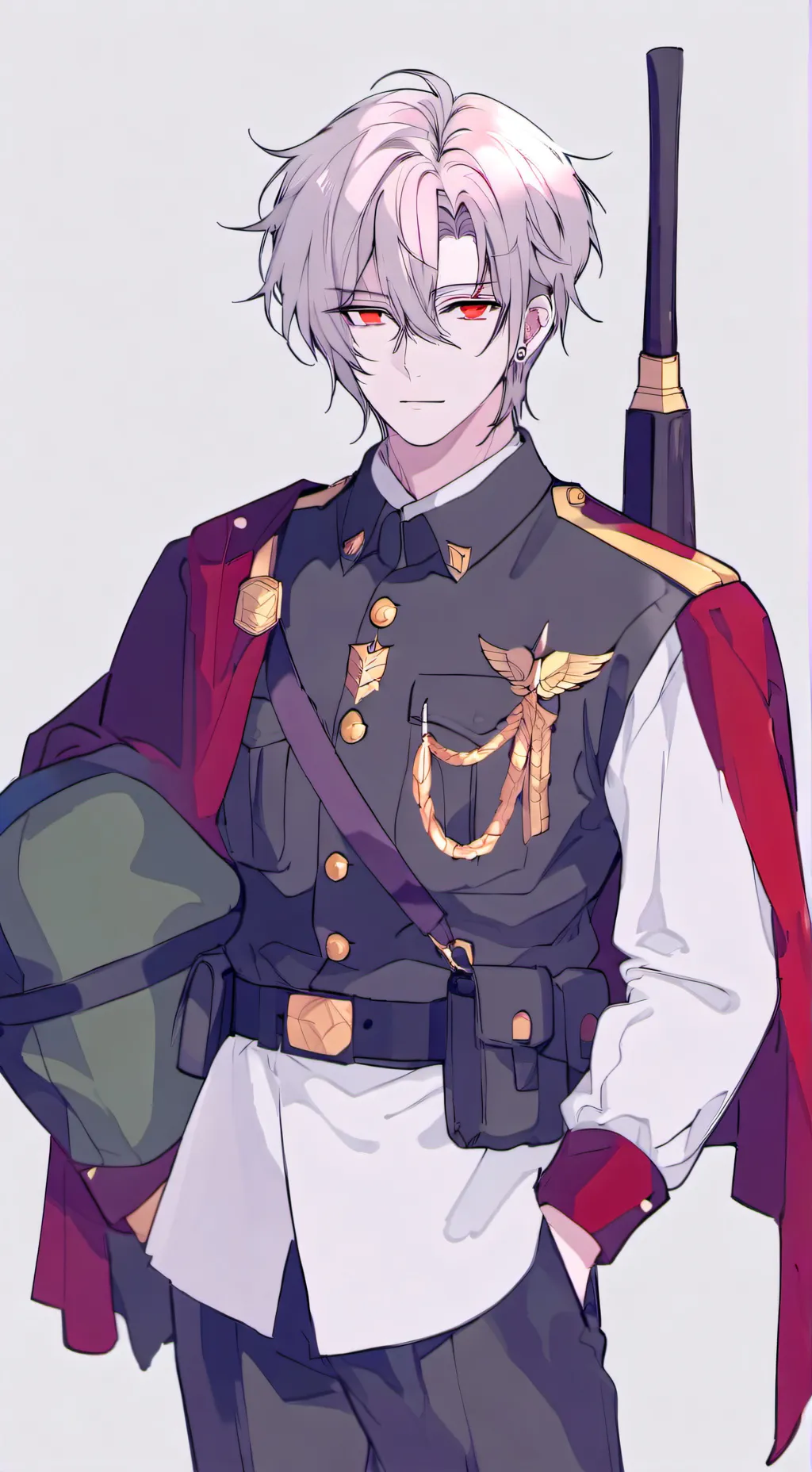 ai character: Артем background