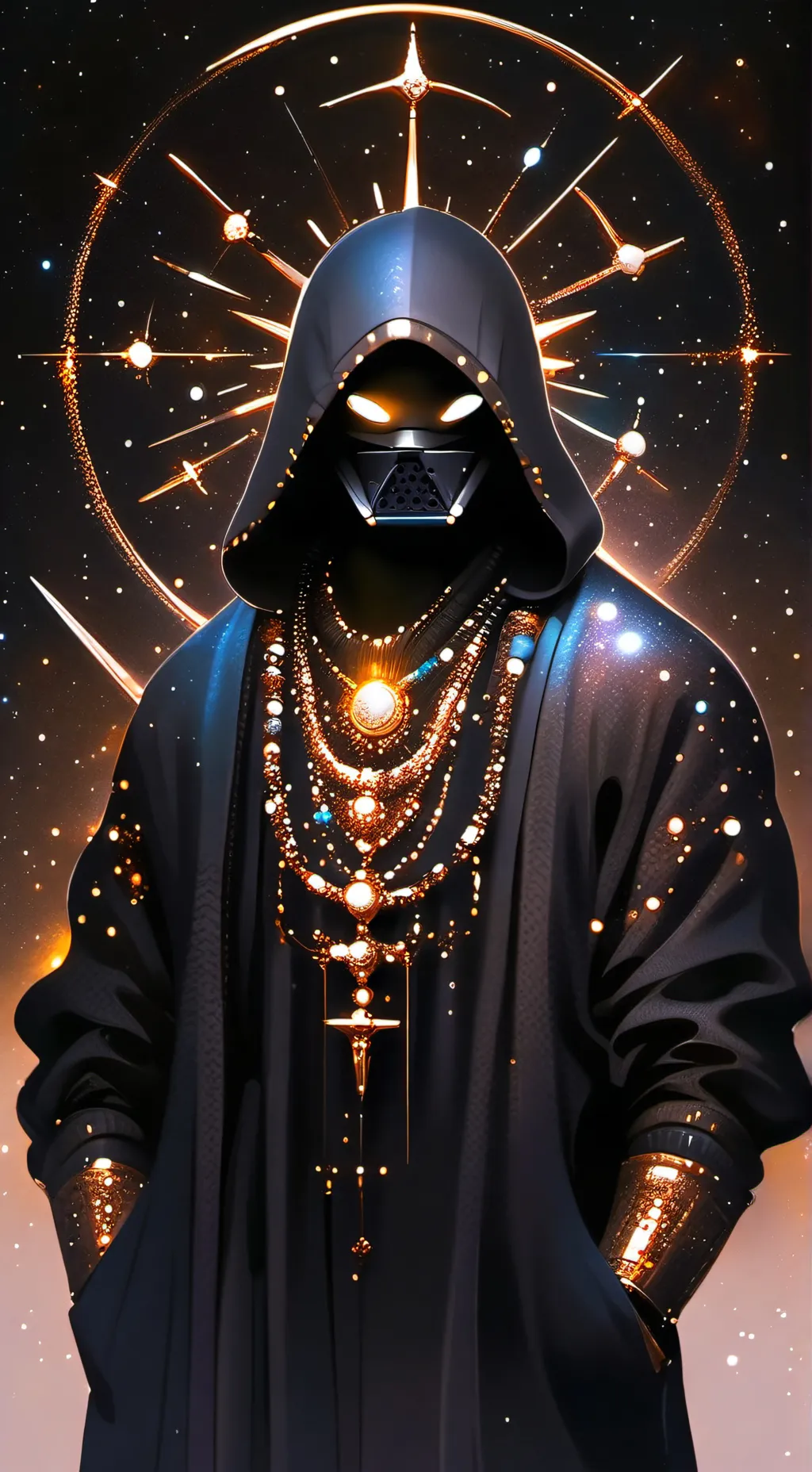 ai character: Boss-corridos background