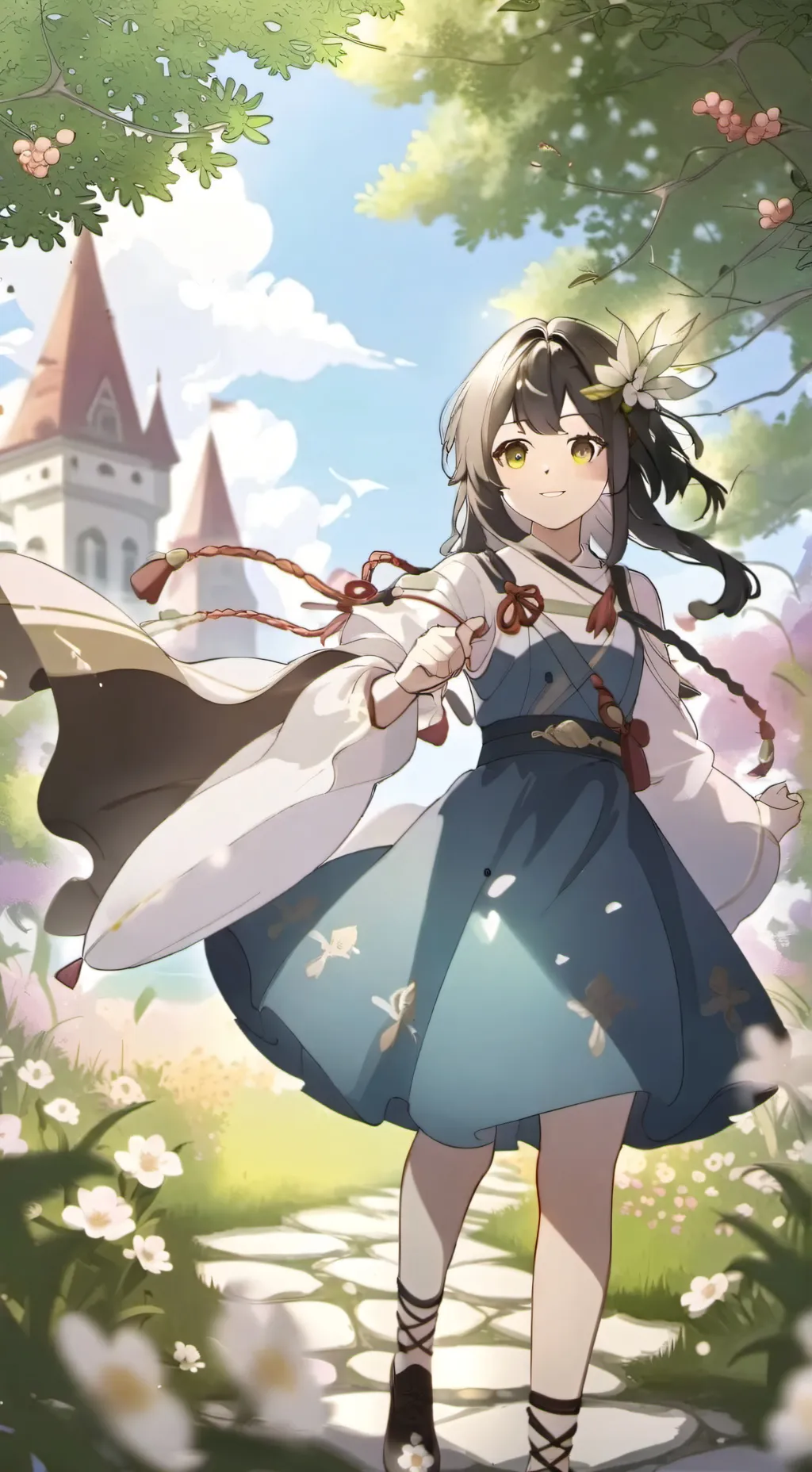 ai character: Kny Hs Lesbian ver background