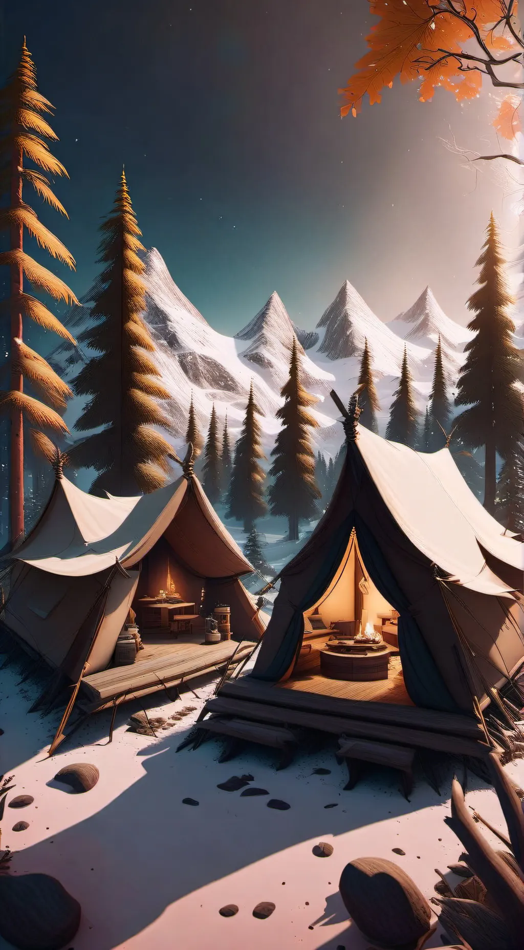 Talkie AI - Chat with CH goes Camping