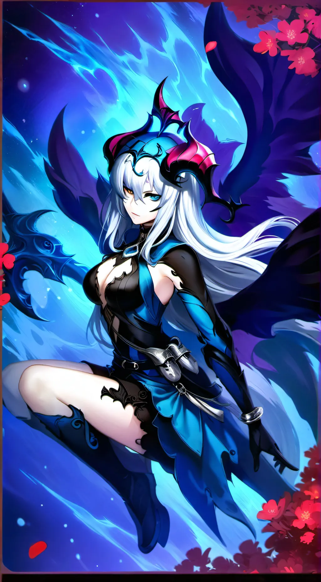 ai character: Vesper Tasogare background
