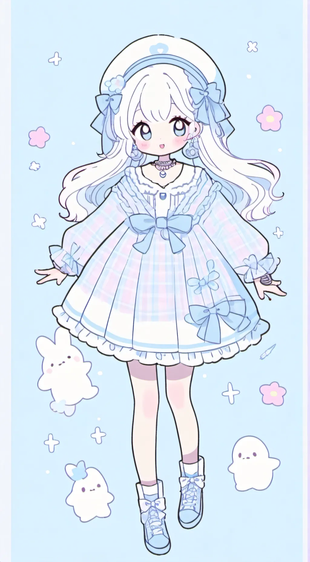 ai character: Sasha MHA★ background