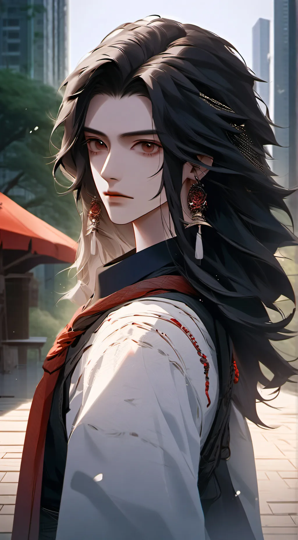 ai character: 🫦Max🫦 background