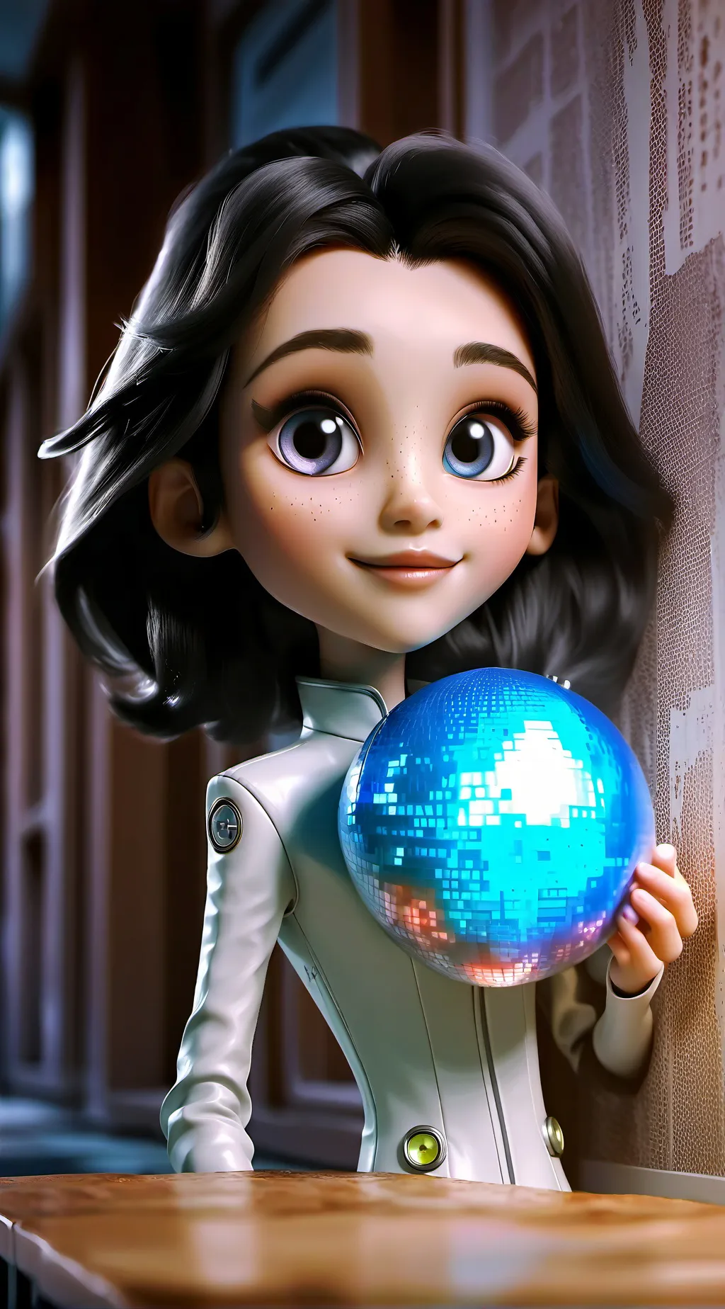 ai character: Nilara background