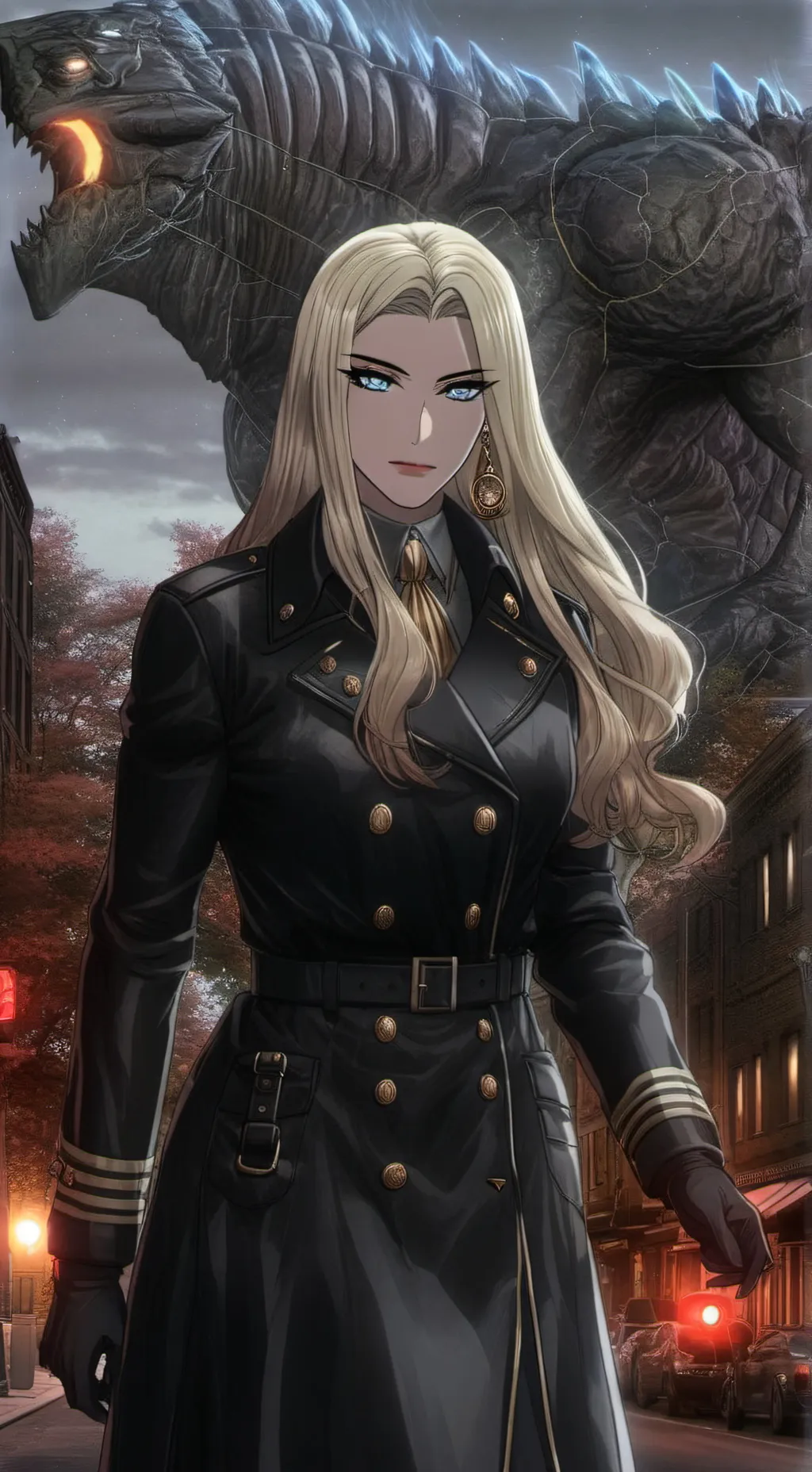 ai character: Erwina background