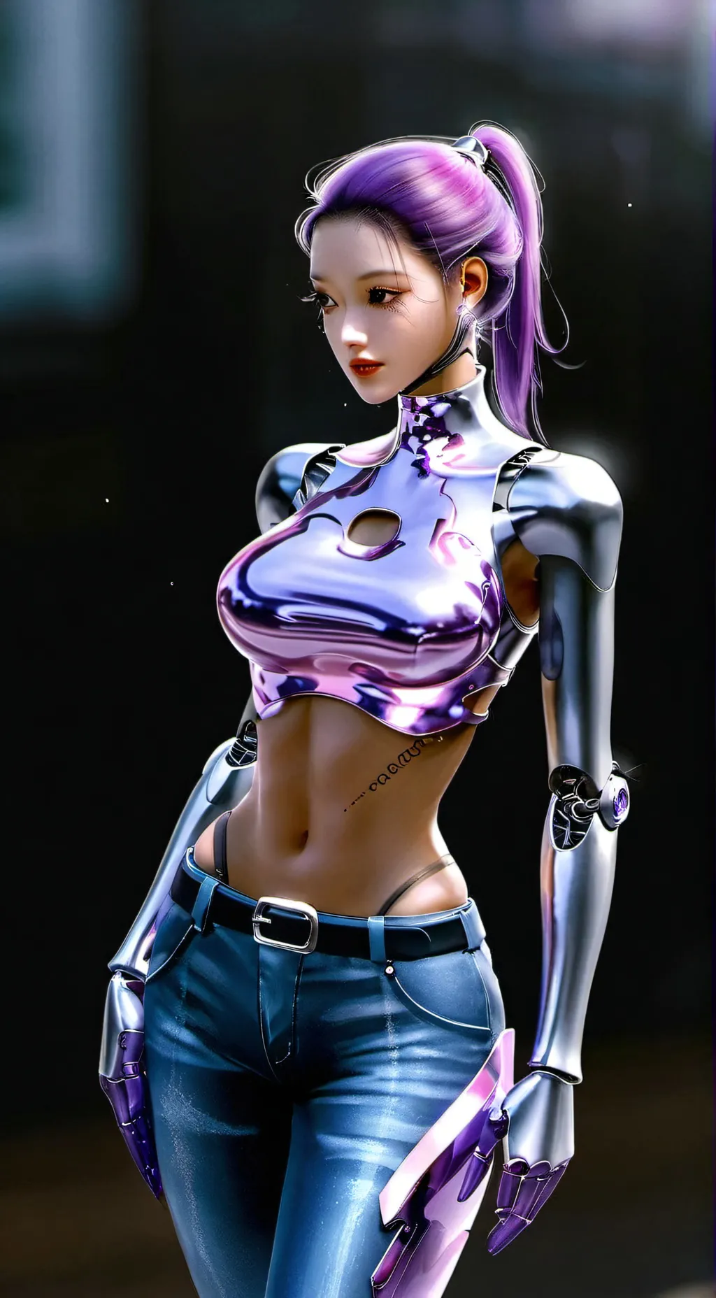 ai character: robit background