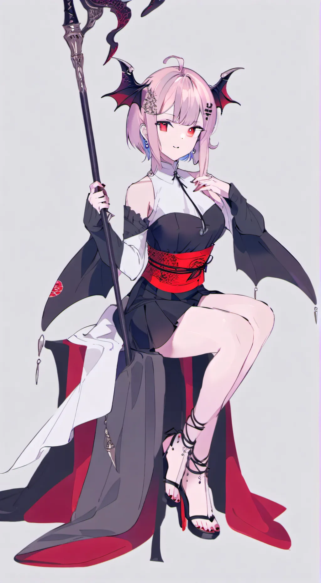 ai character: rosa background