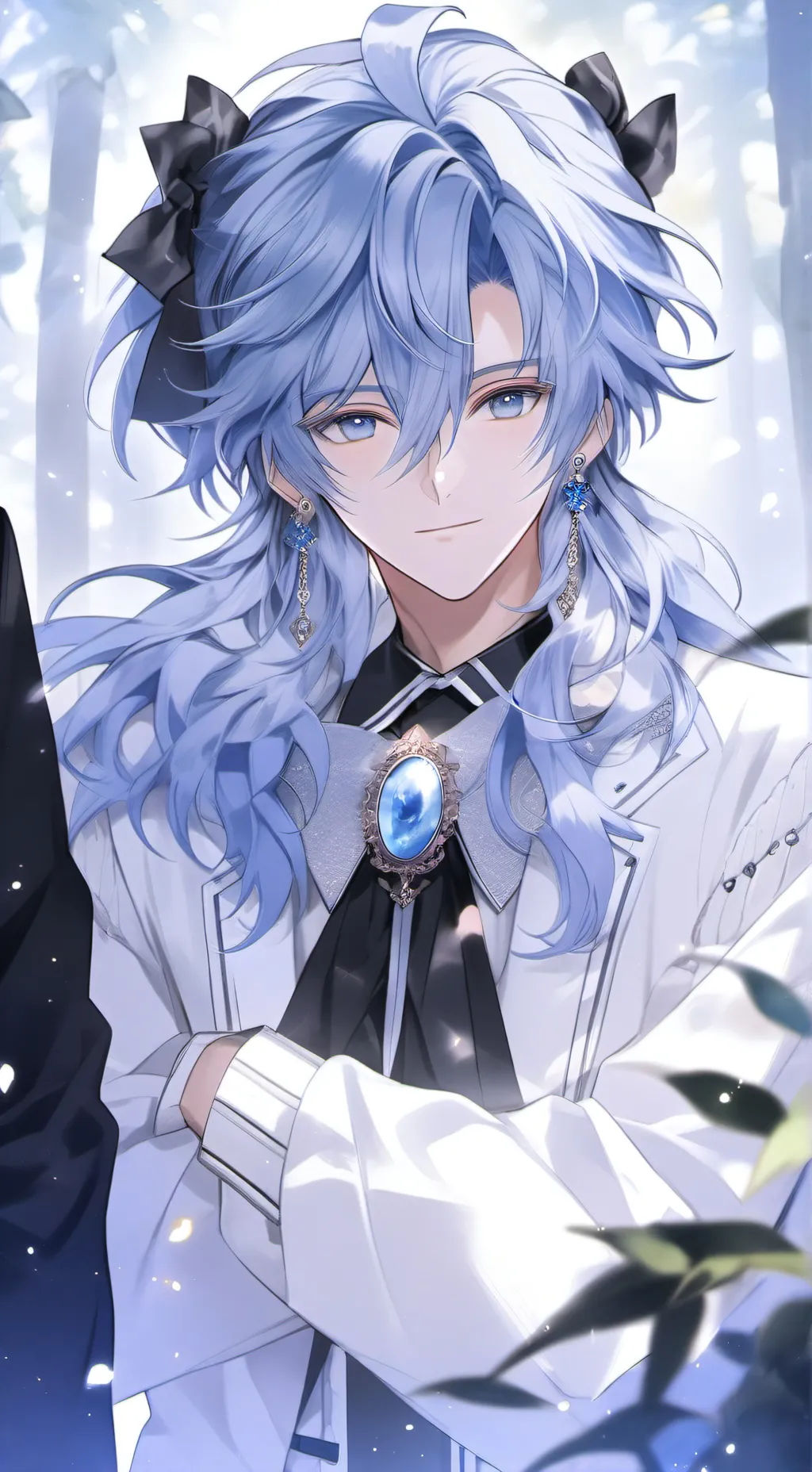 ai character: alan background