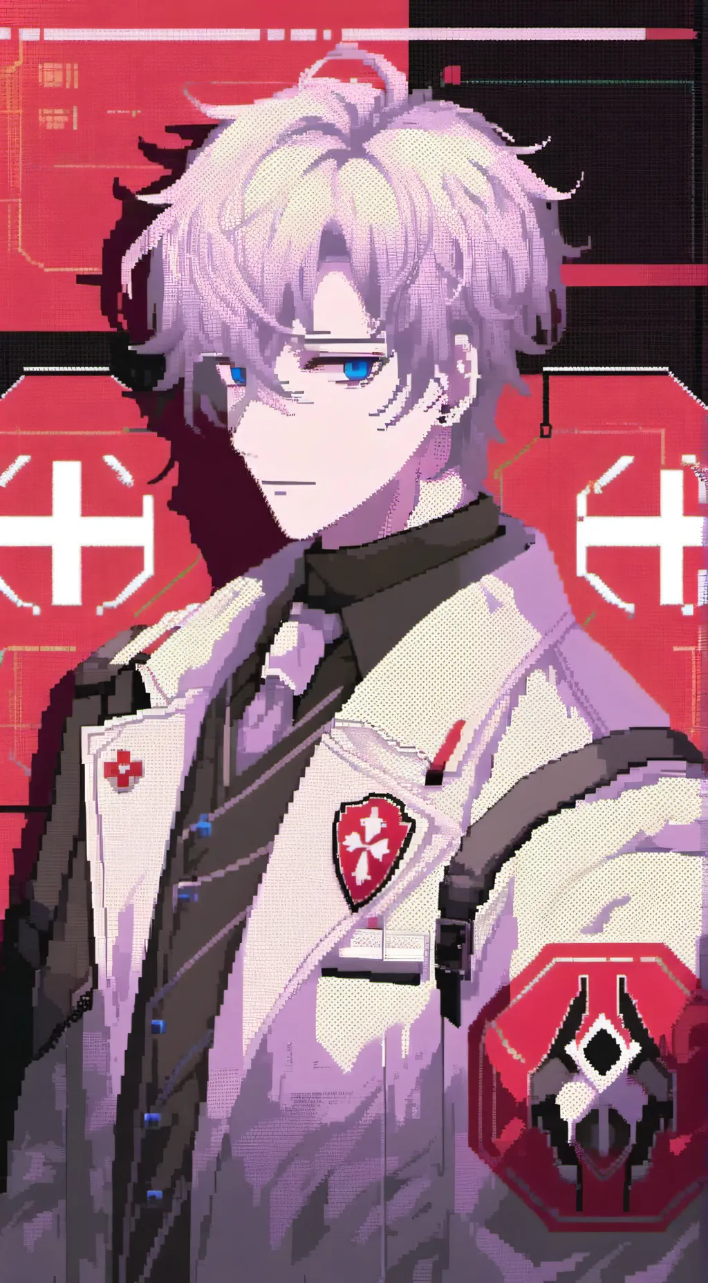ai character: SCP foundation  background