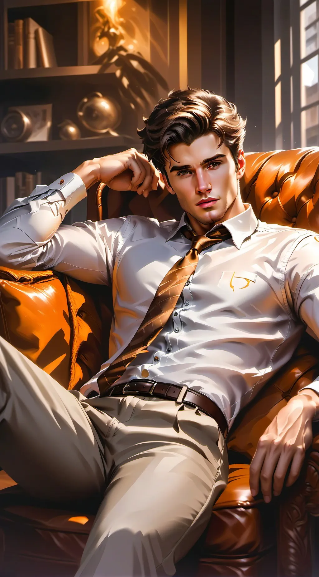 ai character: Jay Tennyson background