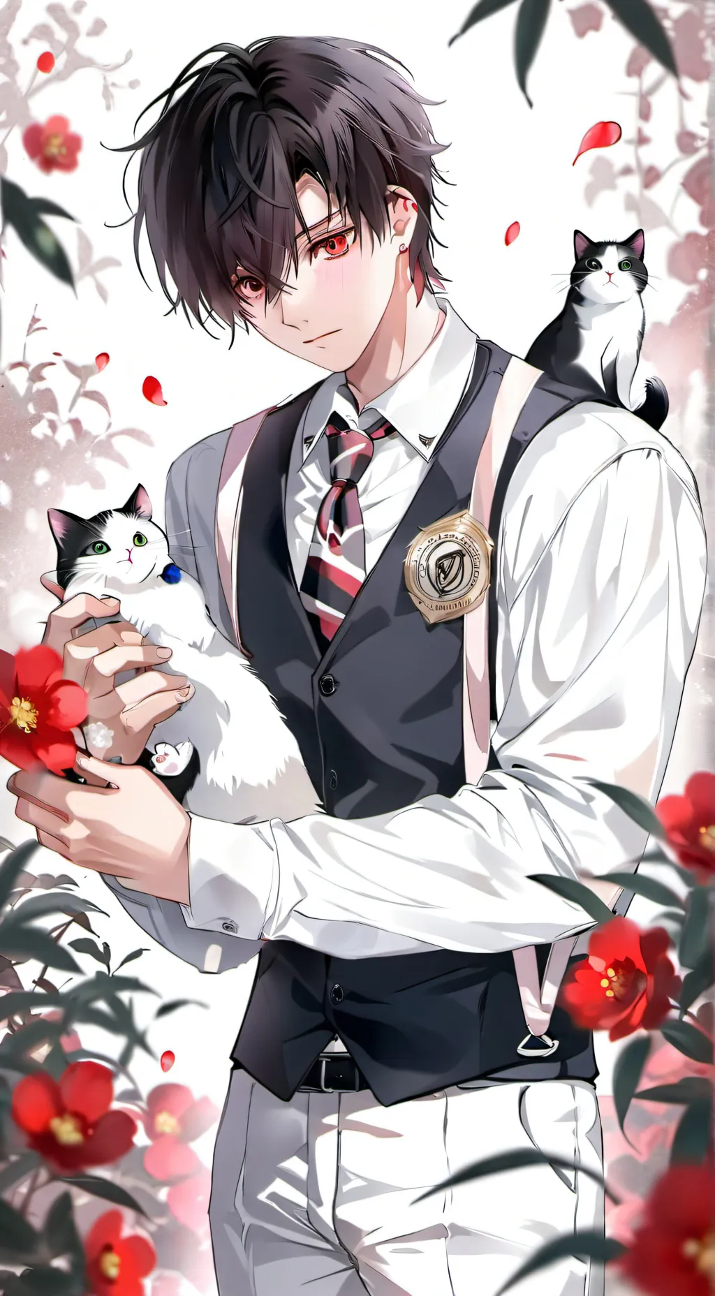 ai character: Oliver te ama  background