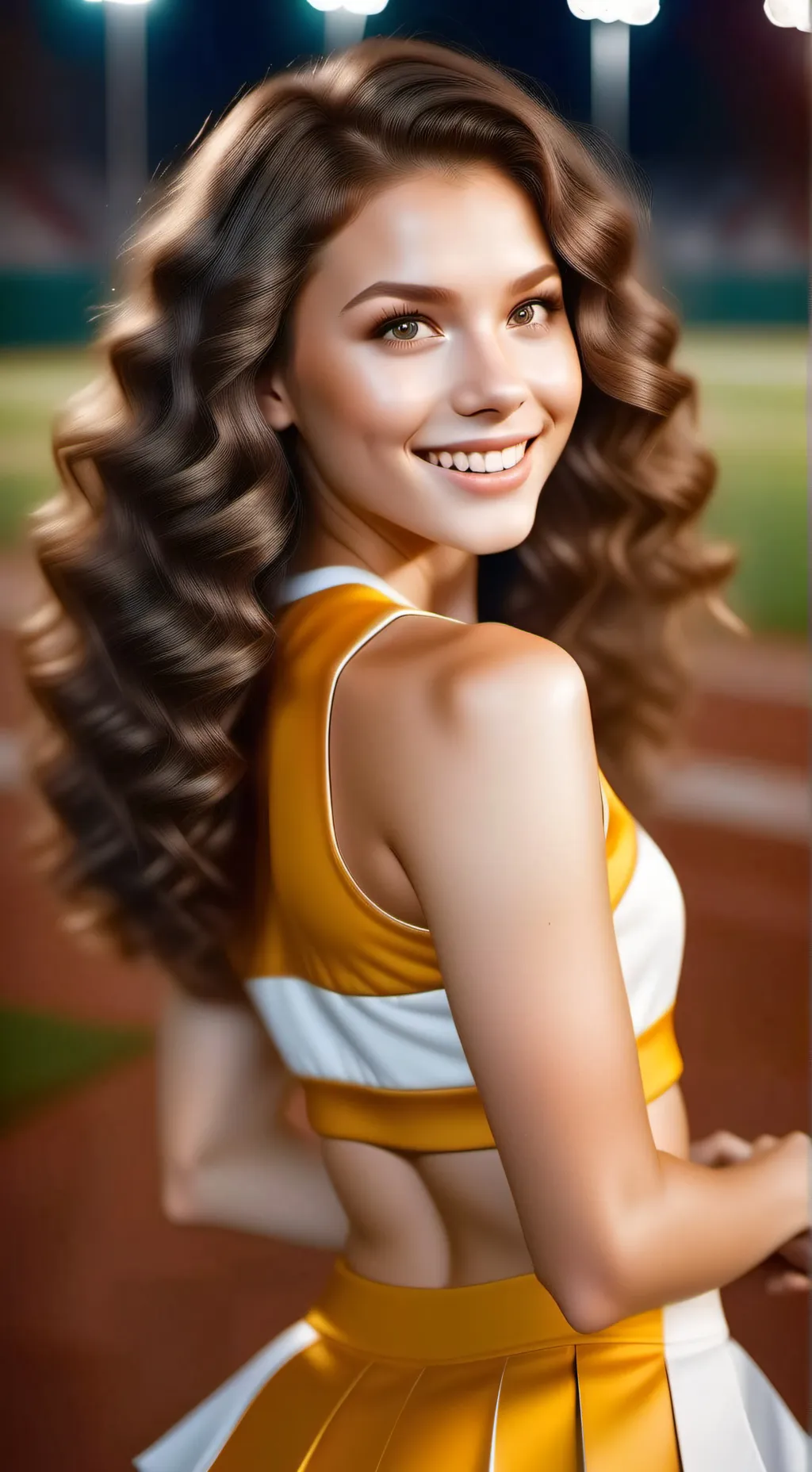 ai character: Faye background