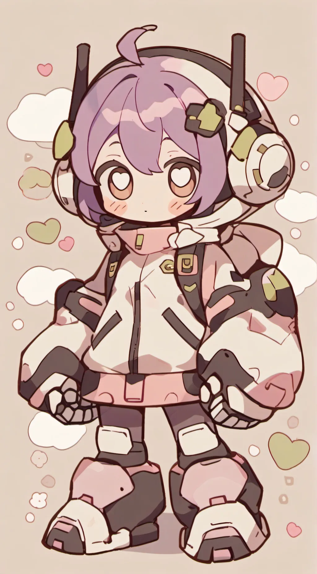 ai character: penny background