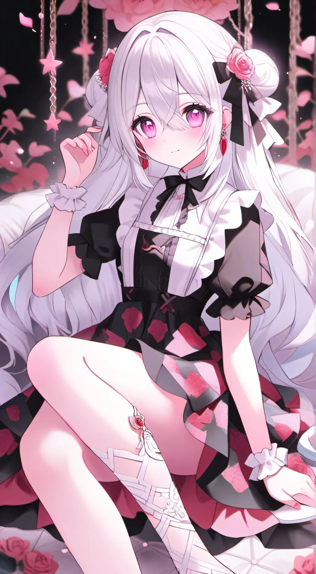 ai character: Kira background