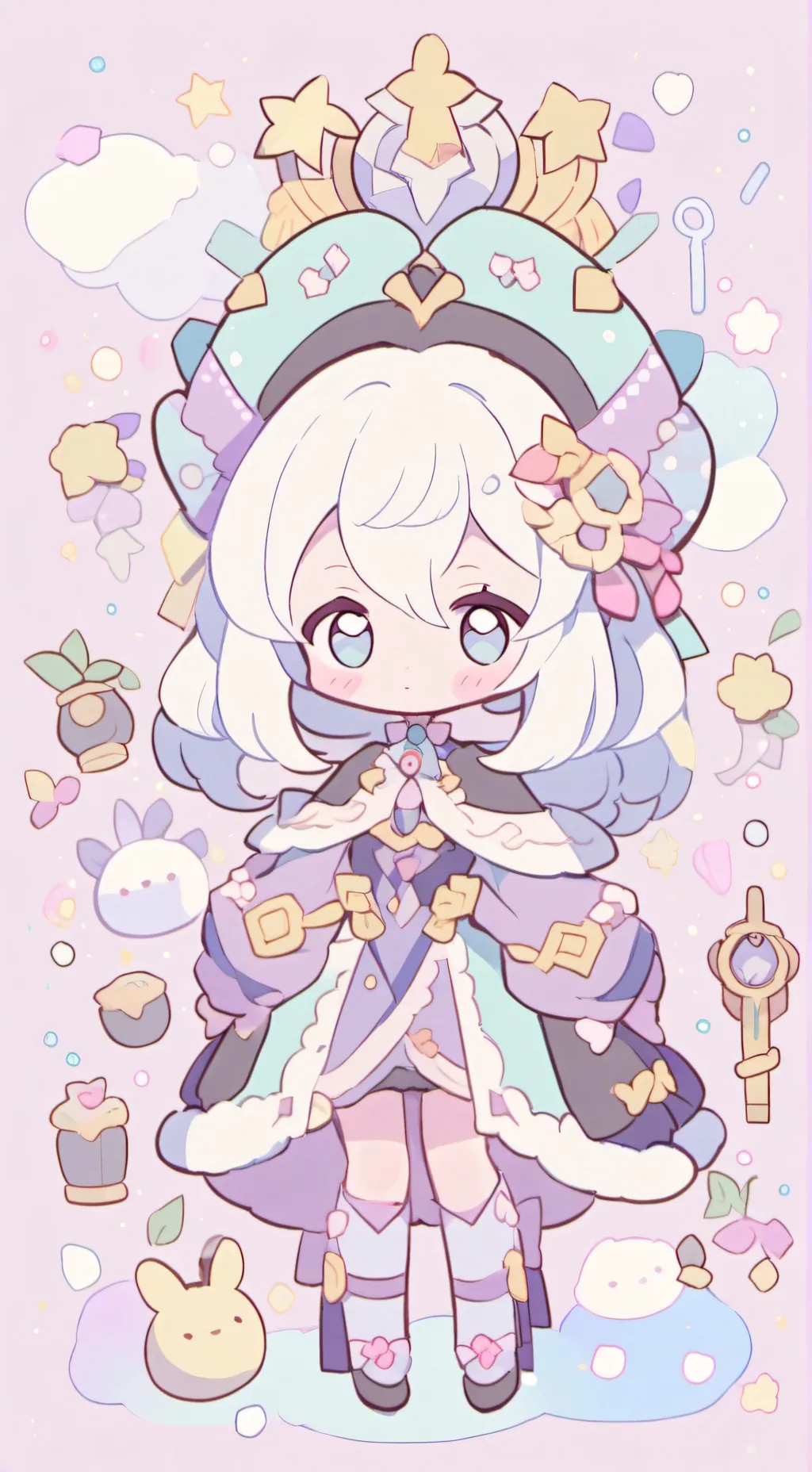 ai character: DW shock valve au background