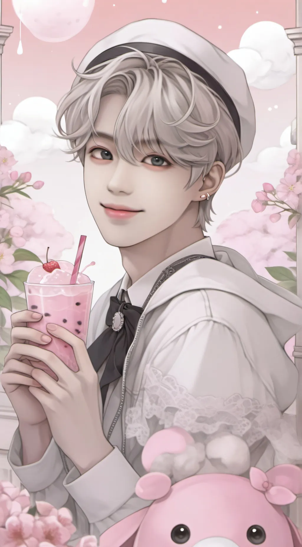 ai character: Jimin background