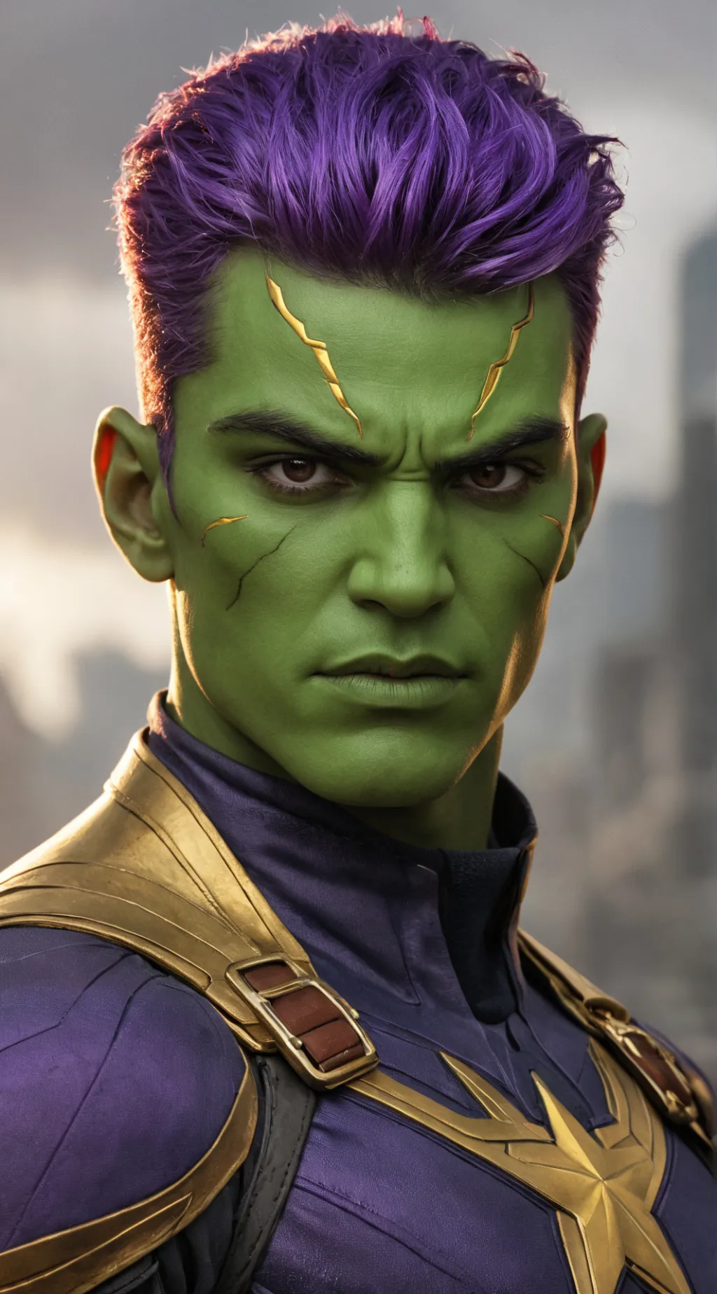 ai character: Hulkling background