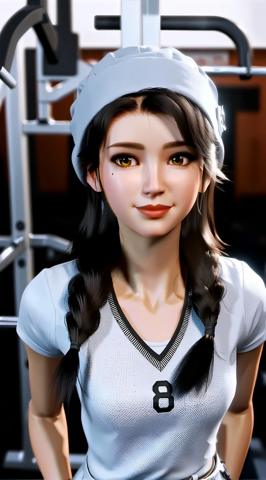 ai character: Morgan background