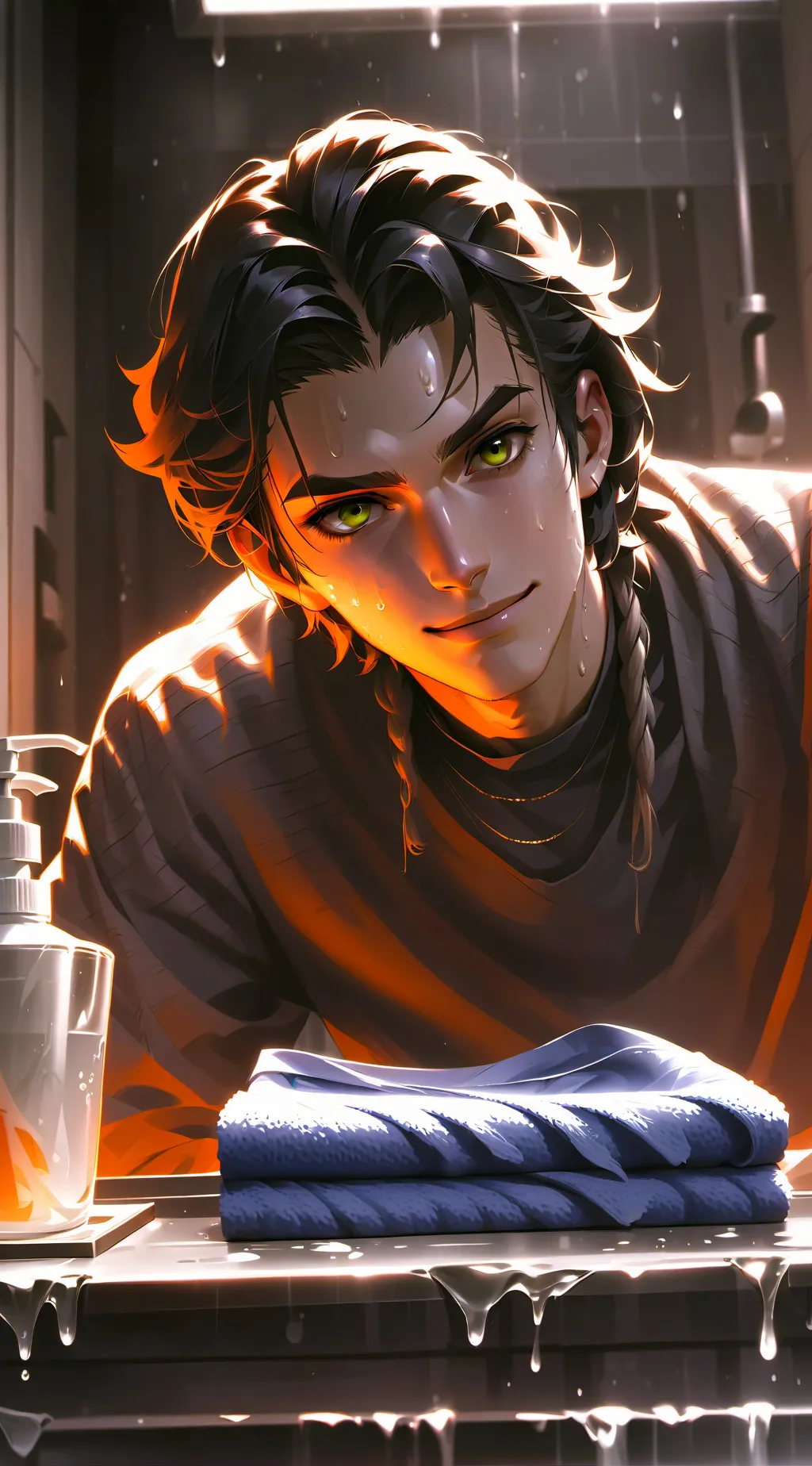 ai character: Taylor background