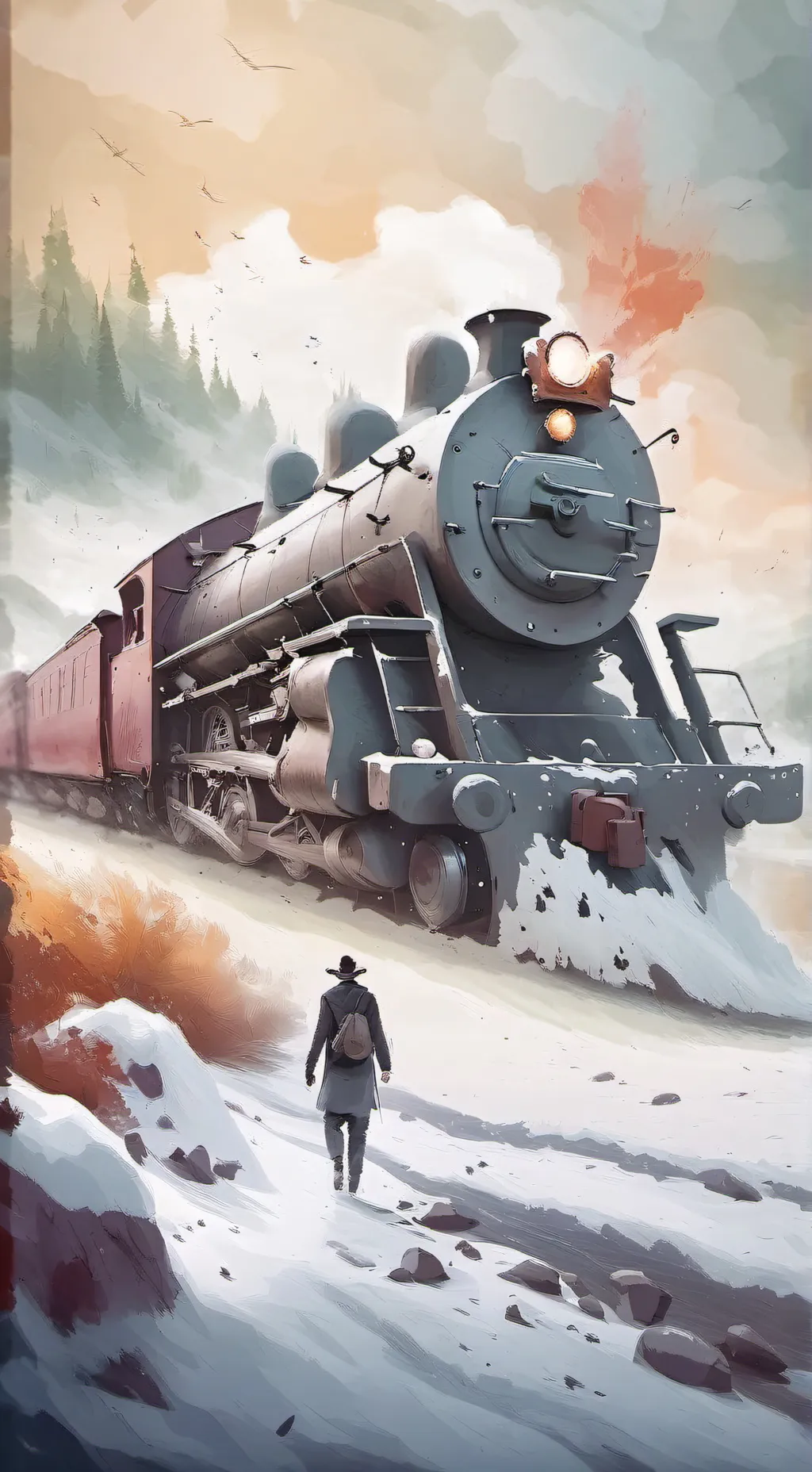 ai character: sprunki dead rails background