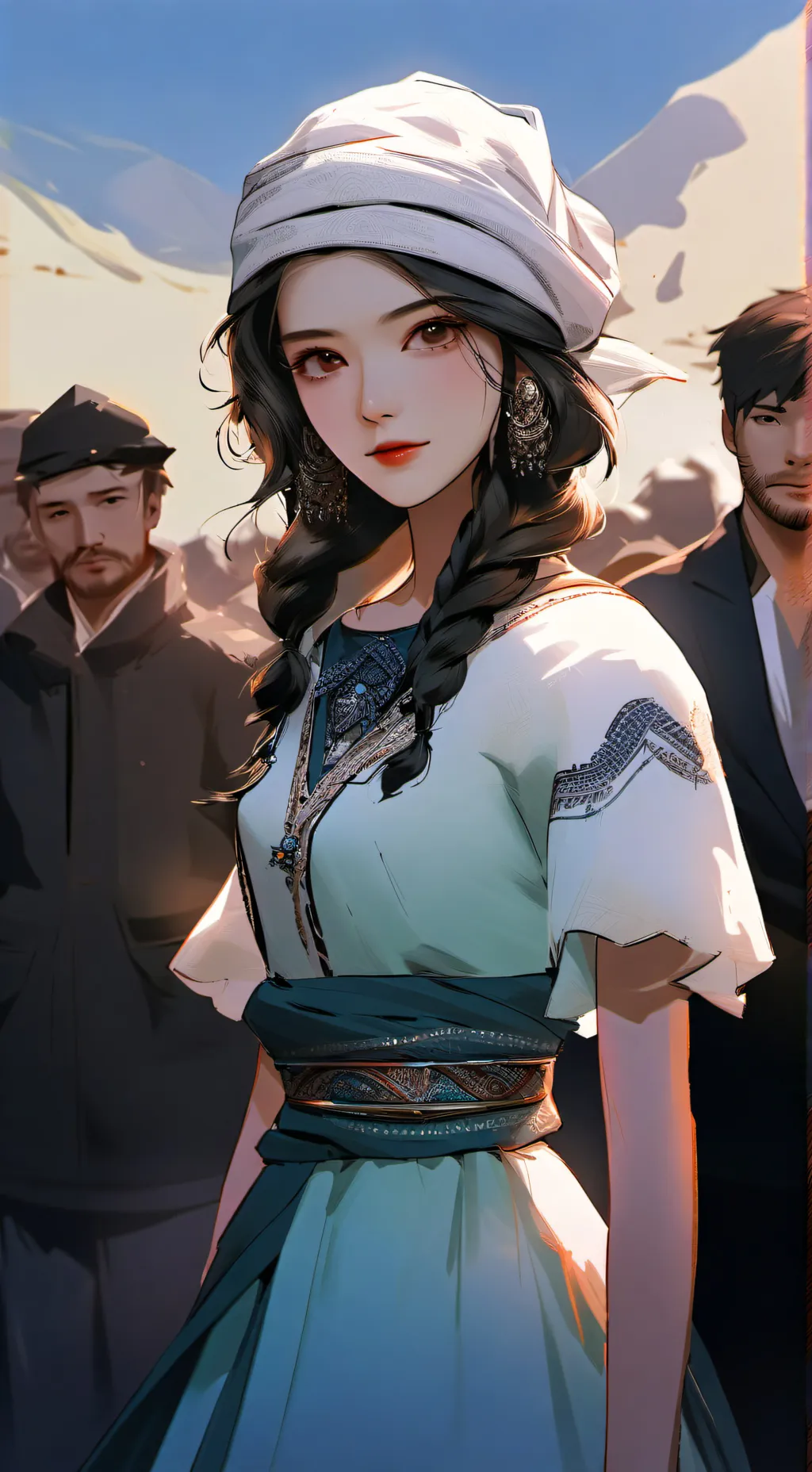 ai character: Катерина background