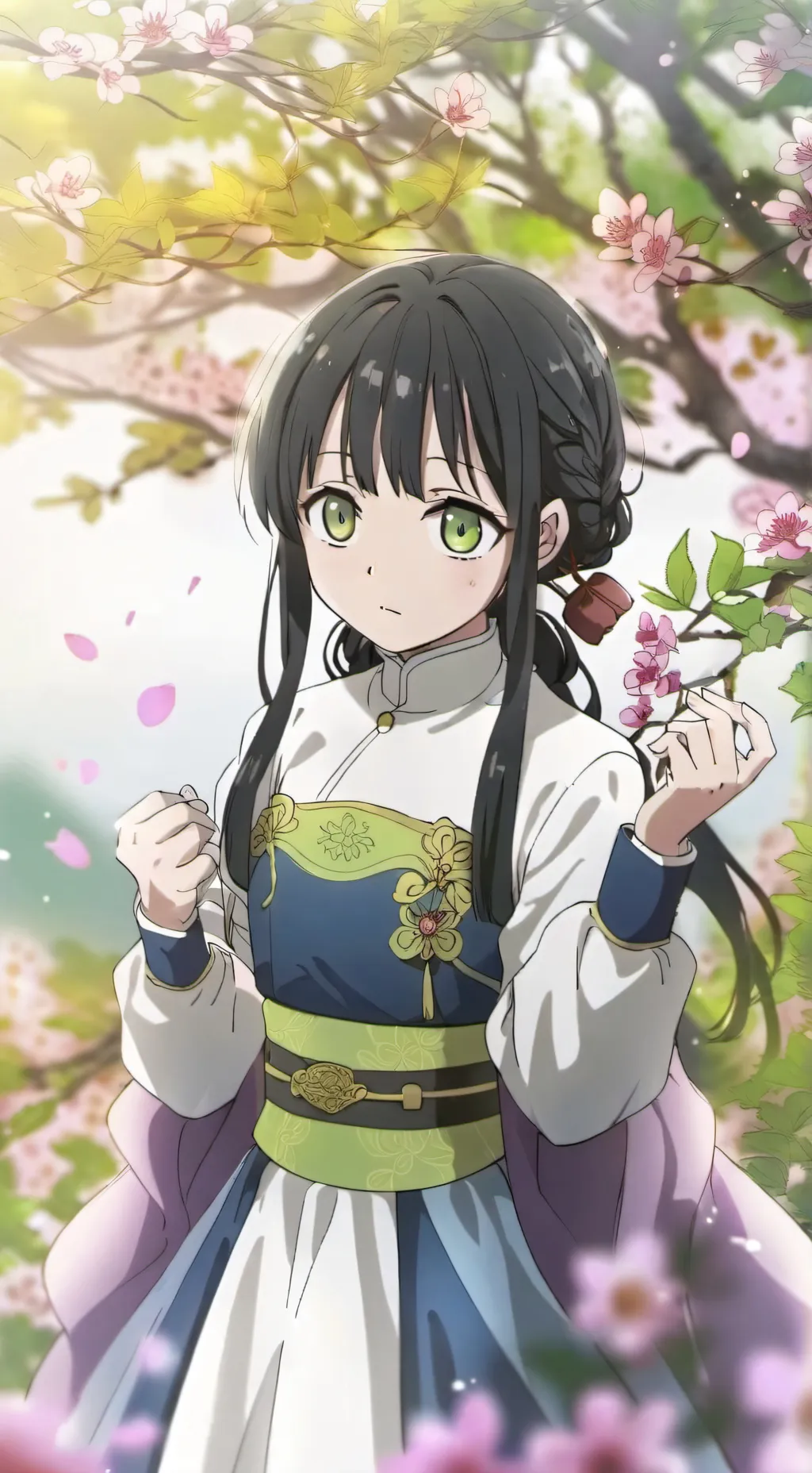 ai character: kanao background