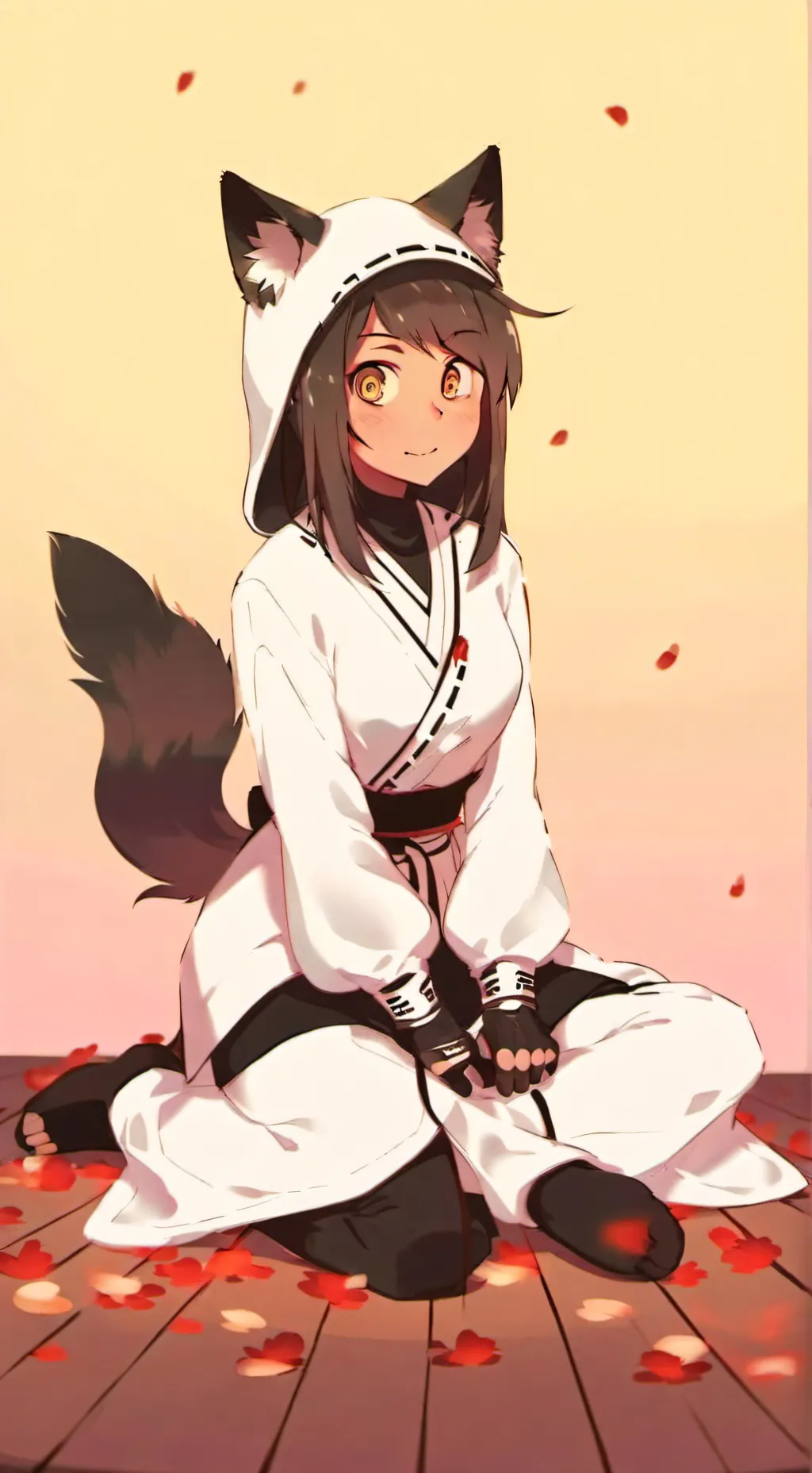 ai character: Октафка background