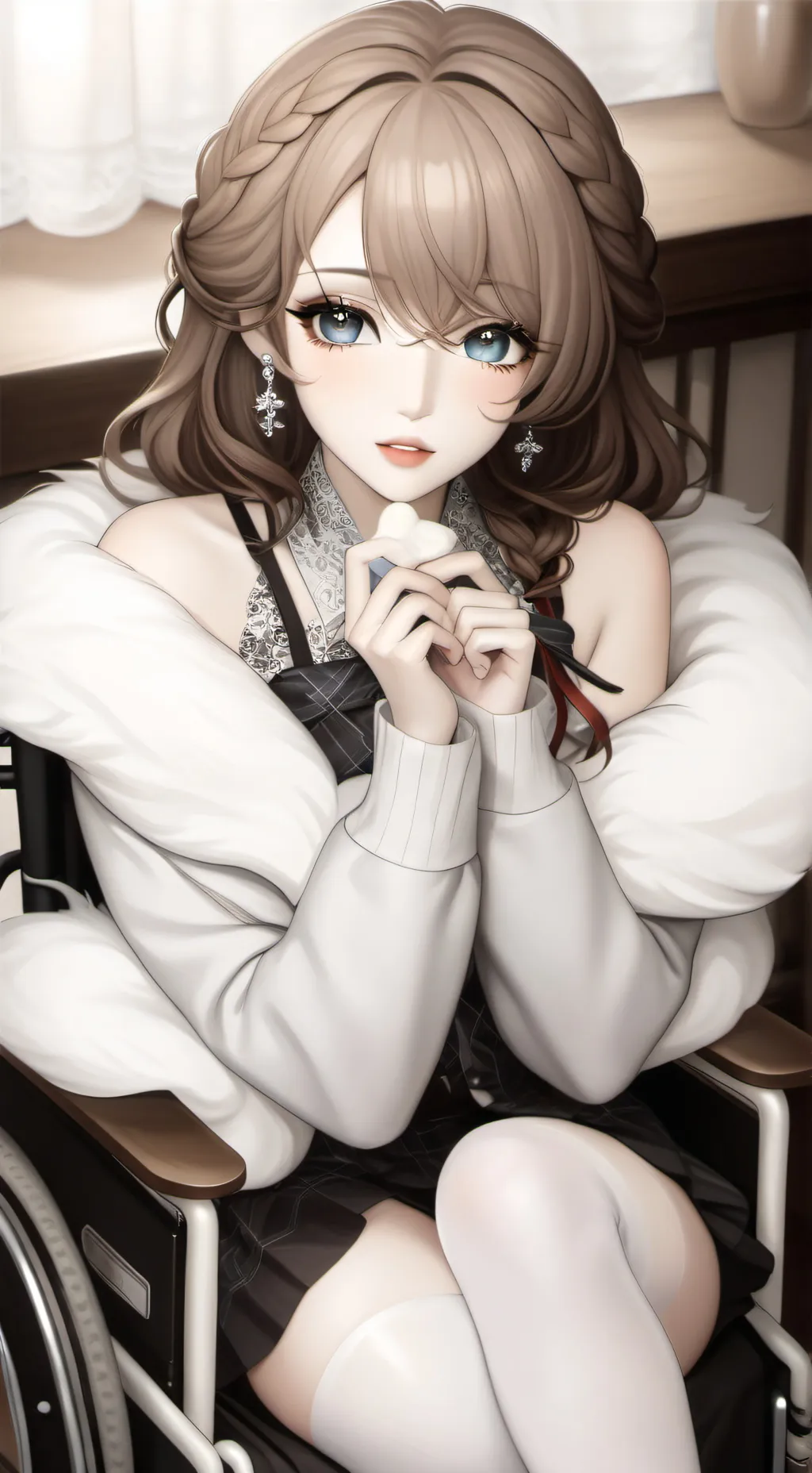 ai character: ~•Delilah•~ background