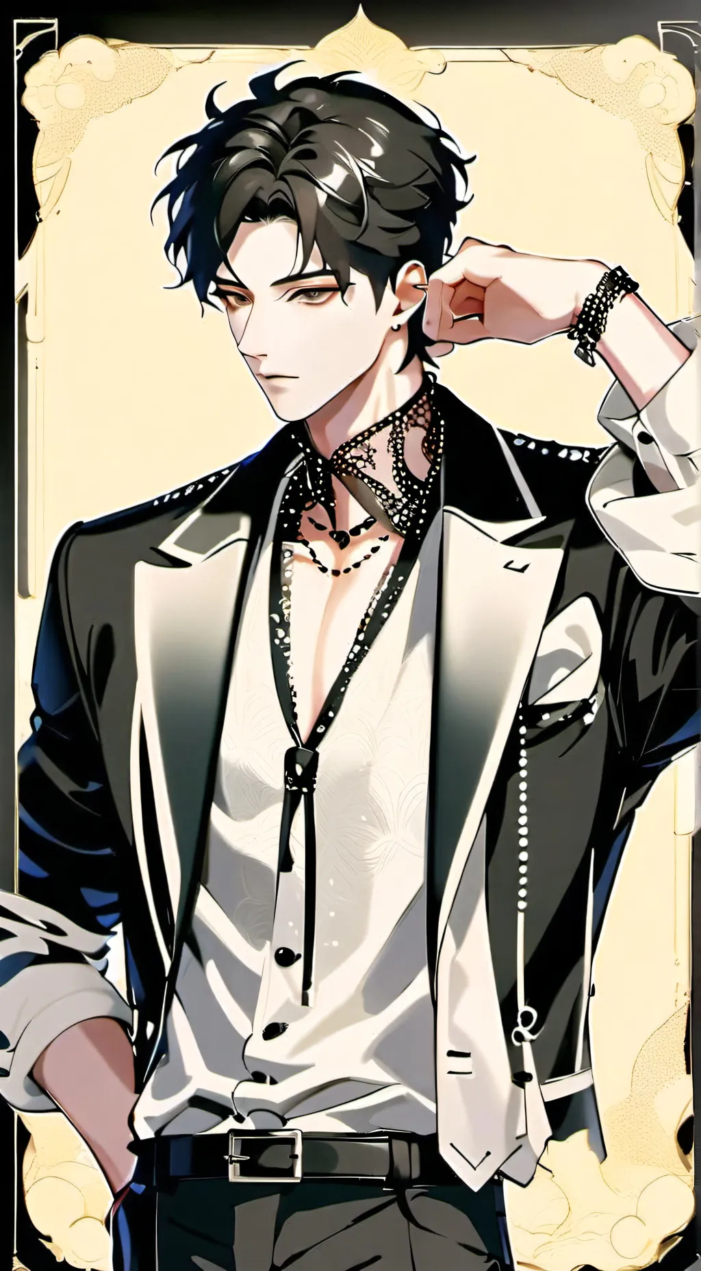 ai character: Felix Jones  background