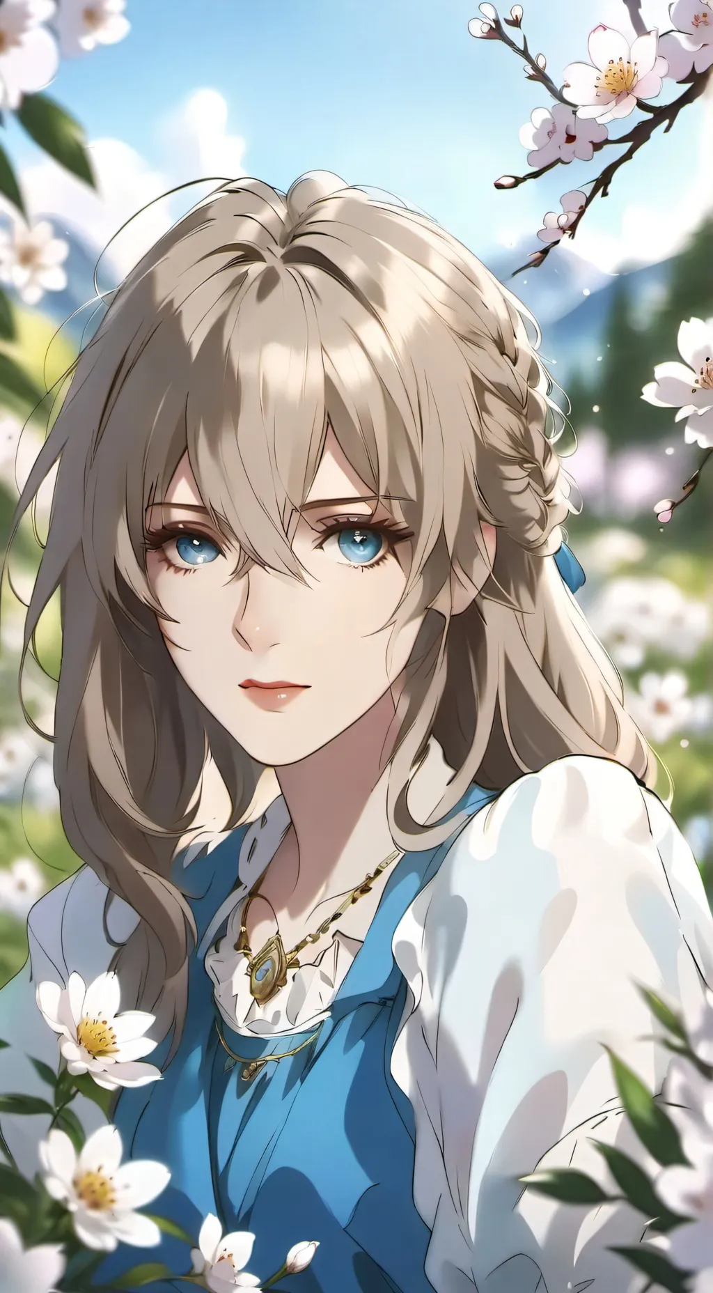 ai character: Aroha background