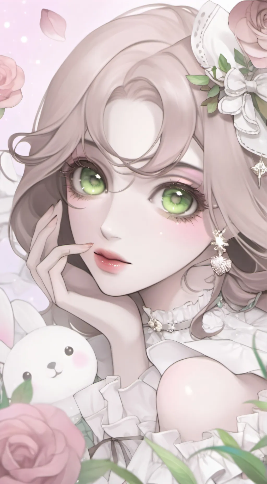 ai character: Kyōko background