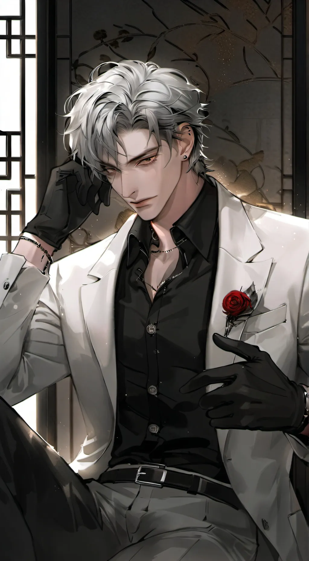 ai character: Yuri background