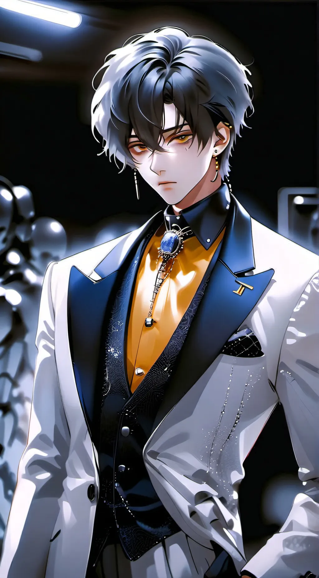 ai character: Zack 😶‍🌫️ background