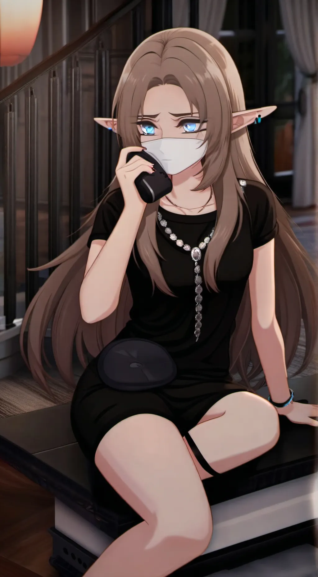 ai character: Jennie background