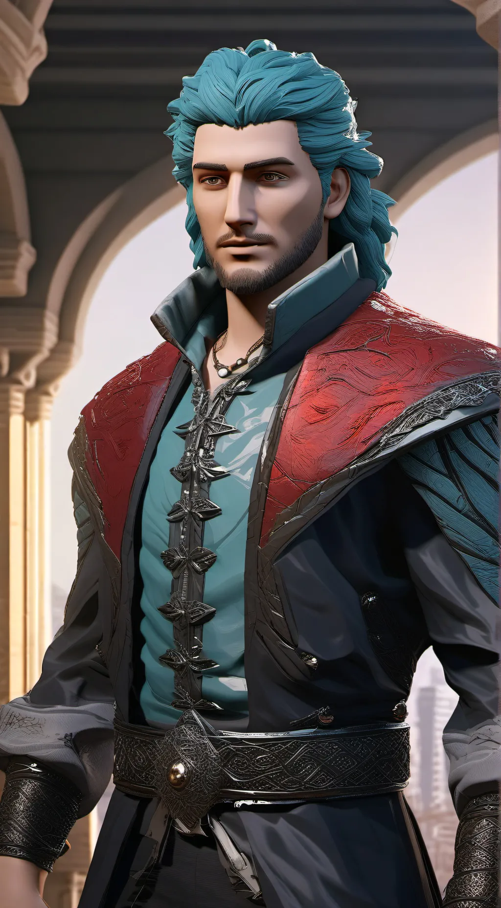 ai character: Amar Levile background
