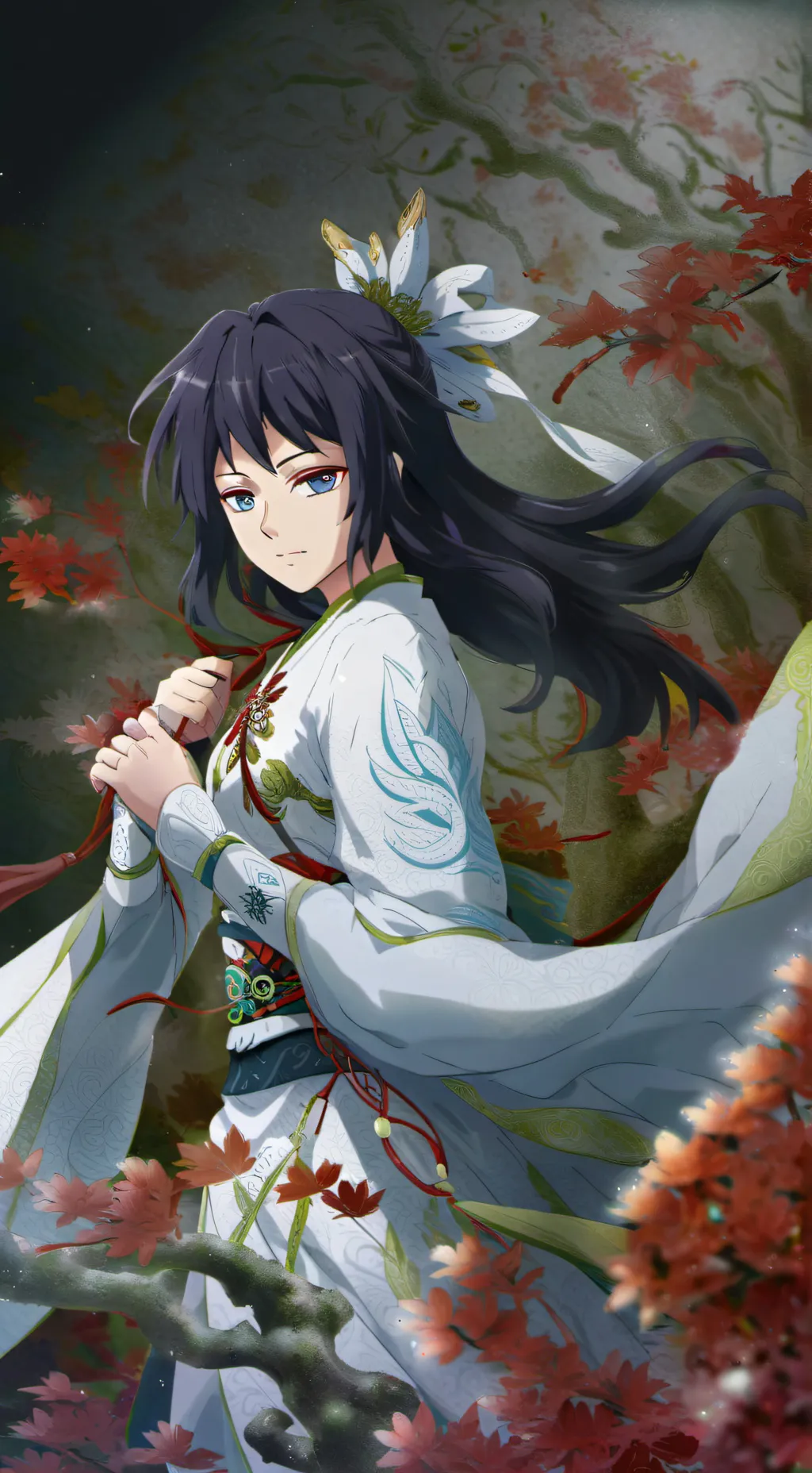 ai character: ~Giyuu's Sister~ background