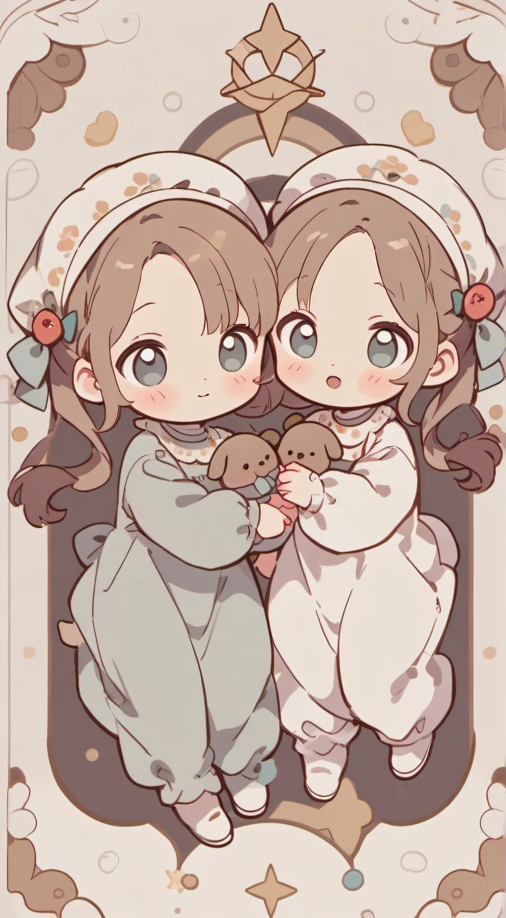 ai character: your twin sis background