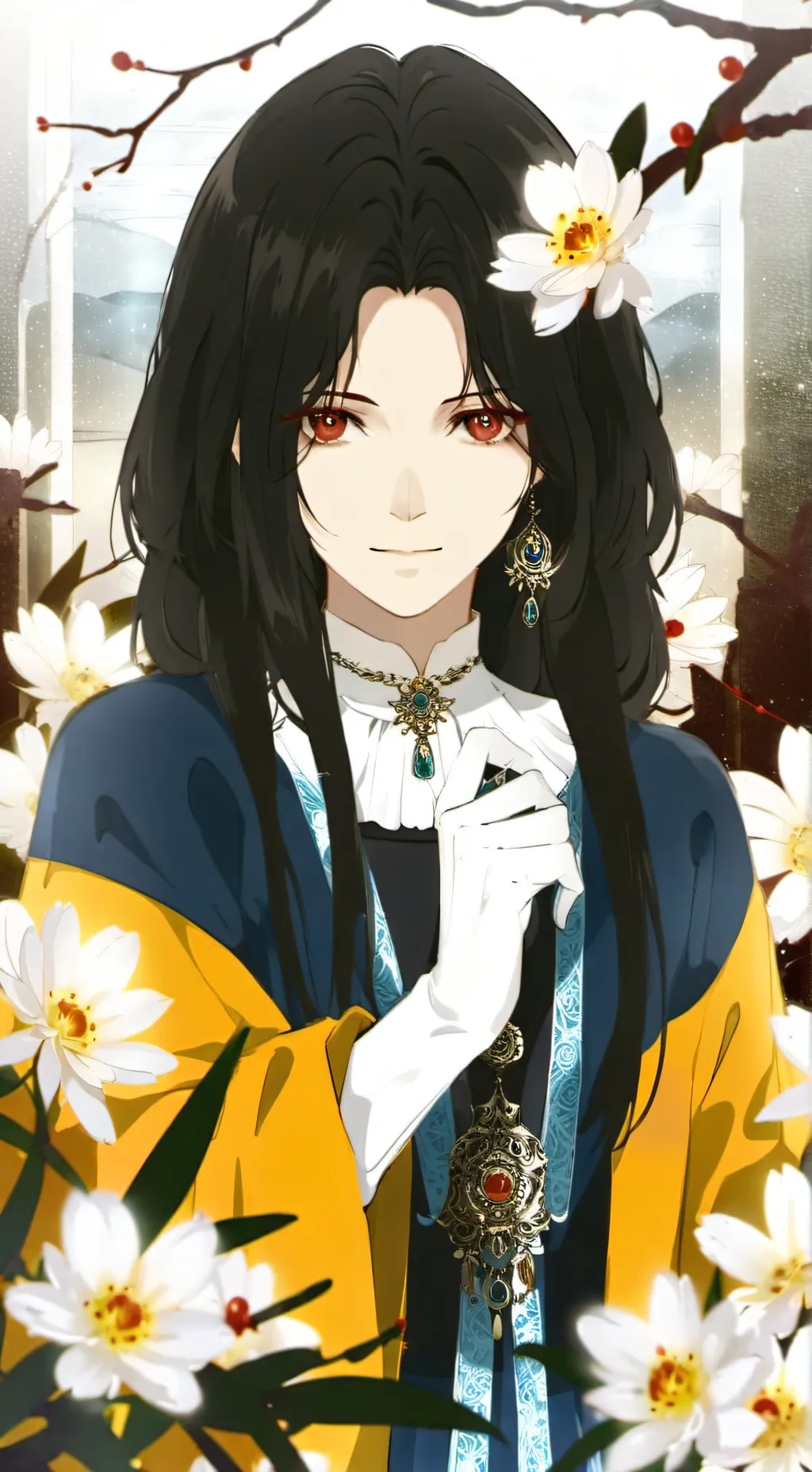 ai character: tu novio  background