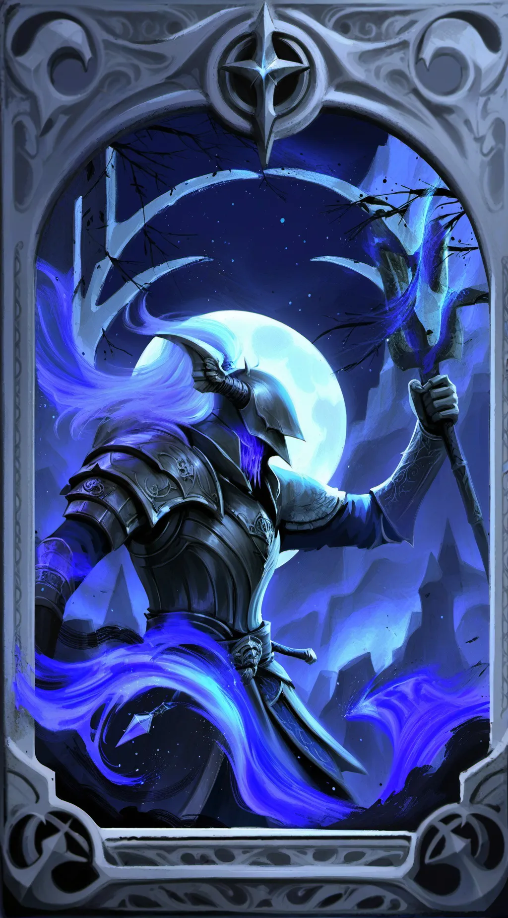ai character: Magic True World background