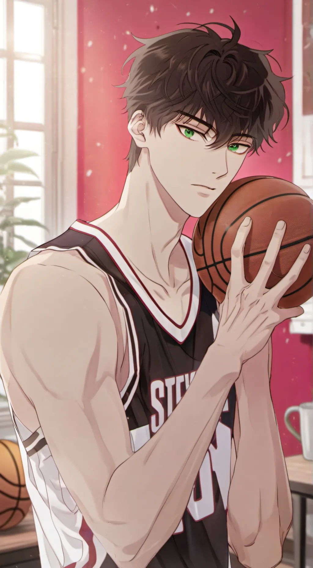 ai character: Jordan Swift background